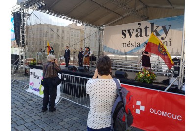 Moravský den v Olomouci za účasti náměstka hejtmana Dalibora Horáka