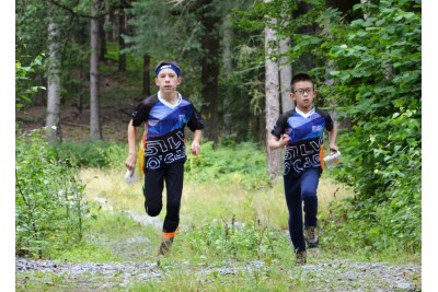 Soustředění mladých orientačních běžců Silva Camp