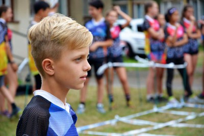 Soustředění mladých orientačních běžců Silva Camp