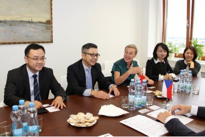 Vedení Olomouckého kraje jednalo o spolupráci při výměnných pobytech studentů