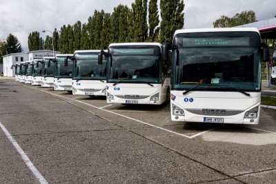 Nové autobusy zajistí veřejnou dopravu na Prostějovsku 