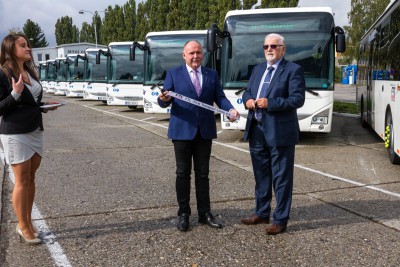 Nové autobusy zajistí veřejnou dopravu na Prostějovsku 