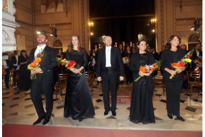 Festival duchovní hudby završilo Mozartovo Requiem 