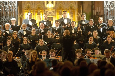 Festival duchovní hudby završilo Mozartovo Requiem 