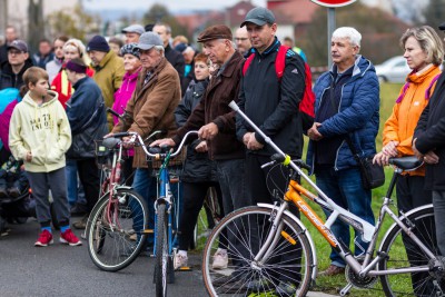 Slavnostní otevření Stezky pro cyklisty a chodce se společným provozem Hustopeče nad Bečvou – Milotice nad Bečvou