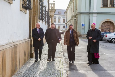 Olomouc návštívil Georg Habsbursko-Lotrinský
