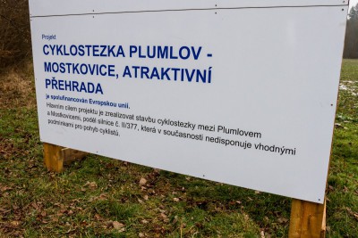 Plumlov a Mostkovice spojí nová cyklostezka