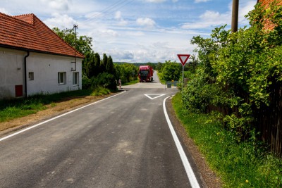 Kraj opravil na Prostějovsku další silnici