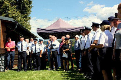 Dobrovolní hasiči z Petrova nad Desnou oslavili 120. výročí založení sboru