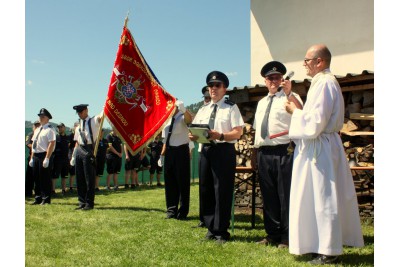 Dobrovolní hasiči z Petrova nad Desnou oslavili 120. výročí založení sboru