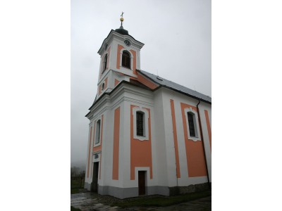 Černá Voda - kostel