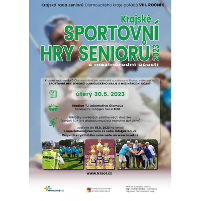 VIII. Krajské sportovní hry seniorů s mezinárodní účastí