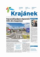 Aktuální číslo krajského měsíčníku