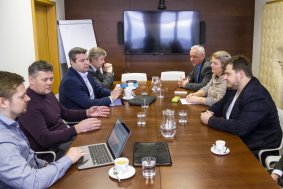 Hejtmanství jednalo o protipovodňovém projektu v Troubkách 