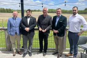 Zástupci hejtmanství jsou na návštěvě v USA. Řeší spolupráci regionů