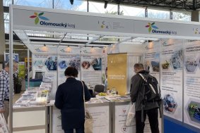 Olomoucký kraj prezentoval Regionální sektorovou dohodu na jarní etapě Stavotech Olomouc