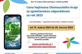 Soutěž, která ocení všechny společensky odpovědné, právě odstartovala