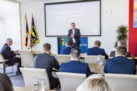 Kraj pozval podnikatele z regionu a představil jim možnosti, jak pomoci s obnovou Ukrajiny 