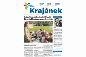 Vychází dubnové číslo krajského měsíčníku