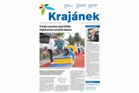 Vychází květnové číslo krajského měsíčníku