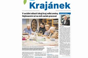 Vychází únorové číslo krajského měsíčníku