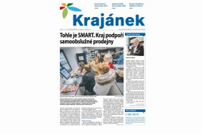Vychází lednové číslo krajského měsíčníku