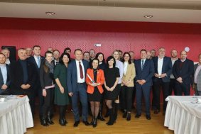 Výjezdní zasedání Asociace euroregionů České republiky