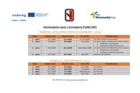 Vyhlášení 4. výzvy v rámci FMP pro prioritu 2 „Cestovní ruch“ v Euroregionu Praděd