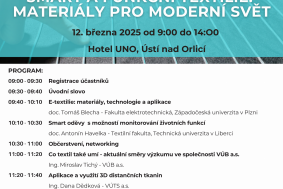 Konference o Smart a funkčních textiliích