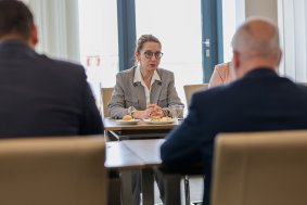 Vedoucí Zastoupení Evropské komise v ČR v Olomouckém kraji. Monika Ladmanová tu řešila třeba financování regionu