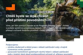 Vyhlášení nových výzev v programu Interreg Česko-Polsko 2021-2027