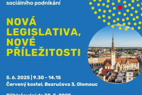 Konference sociálního podnikání 2025: Nová legislativa, nové příležitosti