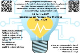 Konference Smart City v praxi u nás i v zahraničí a oblast eHealth