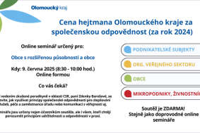 Online seminář: Společenská odpovědnost obcí – jak ji uchopit