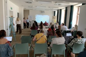 Úspěšné školení k Fondu malých projektů v Přerově