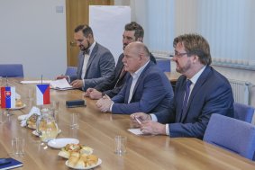 Slovenský velvyslanec navštívil hejtmanství