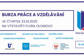 Odstartuje kariéru – přijďte na Burzu práce a vzdělávání 2025 do Olomouce