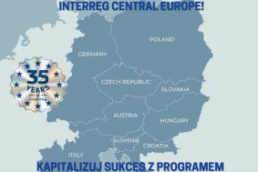 Zúročte úspěch s programem Interreg Central Europe