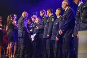 Kraj ocenil lidi, kteří vloni pomáhali při povodních