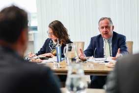 Velvyslanec Argentiny poprvé v Olomouckém kraji