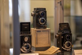 Vzpomínáte na Meotar a Flexaret? Nově budou k vidění v muzeu