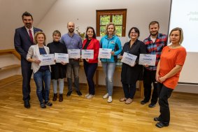 Lesní třída i medový festival. Zelené školy se blýskly zajímavými projekty