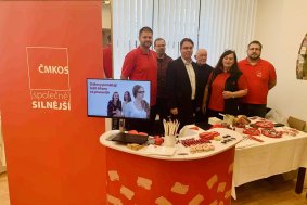 Olomoucký kraj se potřetí úspěšně představil na Burze práce a vzdělávání v Prostějově