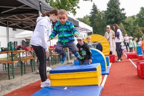 Kraj posílá peníze do školek. Děti začnou sportovat