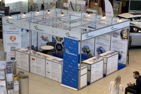 Prezentace Olomouckého kraje na podzimním Stavotechu Olomouc