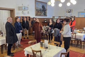 Olomoucký kraj přivítal muzejníky z Trnavského samosprávného kraje