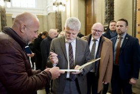 Prezident ukončil návštěvu Olomouckého kraje