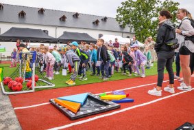 Projekt Sportimáček i letos zacílí na děti v mateřinkách