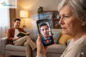 Deepfakes a AI podvody: Jak nenaletět podvodníkům s tváří a hlasem vašeho vnuka?