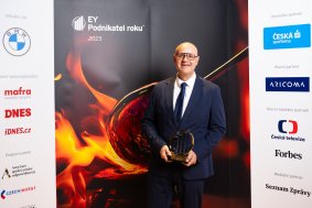 Podnikatelem roku 2025 Olomouckého kraje se stal Petr Paksi